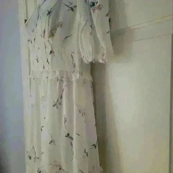 City Vibe Short Sleeve Dress Size 5 Abstract Print - Picture 9 of 16